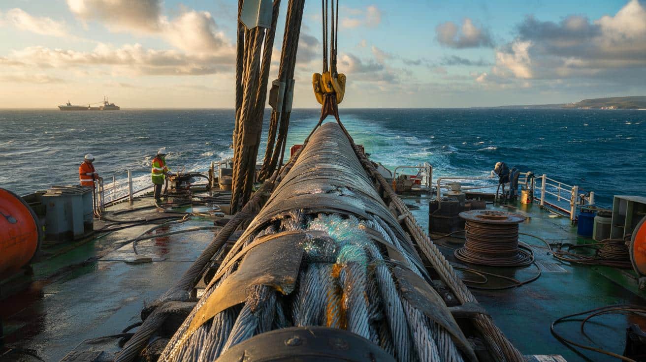 Historyczny kabel internetu wraca z dna Atlantyku. Co dalej z TAT‑8?
