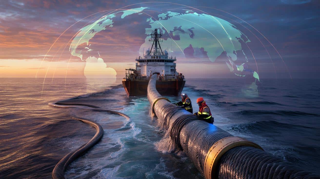 Historyczny podwodny kabel wraca na powierzchnię. Co zmienił w internecie?