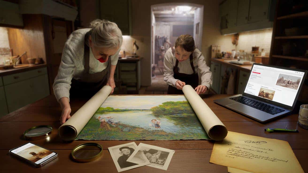 Historyk sztuki wyjaśnia dlaczego obraz który babcia trzymała na strychu może być wart więcej niż mieszkanie i jak w jeden dzień bez wydawania pieniędzy sprawdzić jego pochodzenie