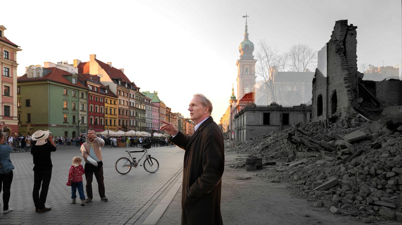 Historyk tłumaczy, dlaczego Polska jako jedyny kraj w Europie odbudowała swoją stolicę po wojnie dokładnie w historycznym kształcie i co mówi to o narodowym charakterze Polaków