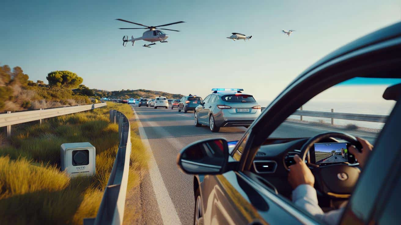 Hiszpania chowa fotoradary. Waze już nie wystarcza kierowcom