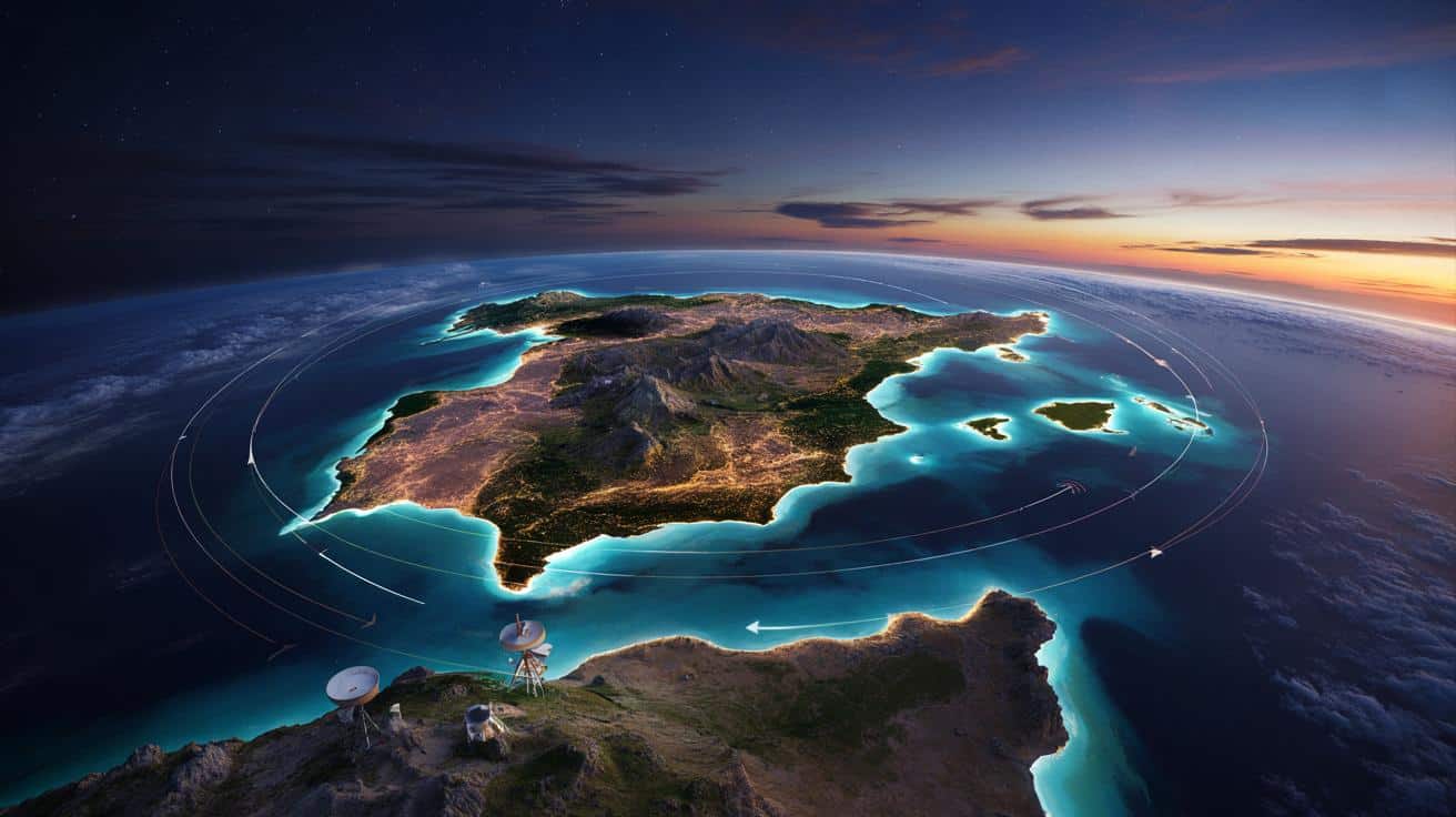 Geolodzy zaskoczeni: Hiszpania i Portugalia powoli obracają się niczym gigantyczna karuzela