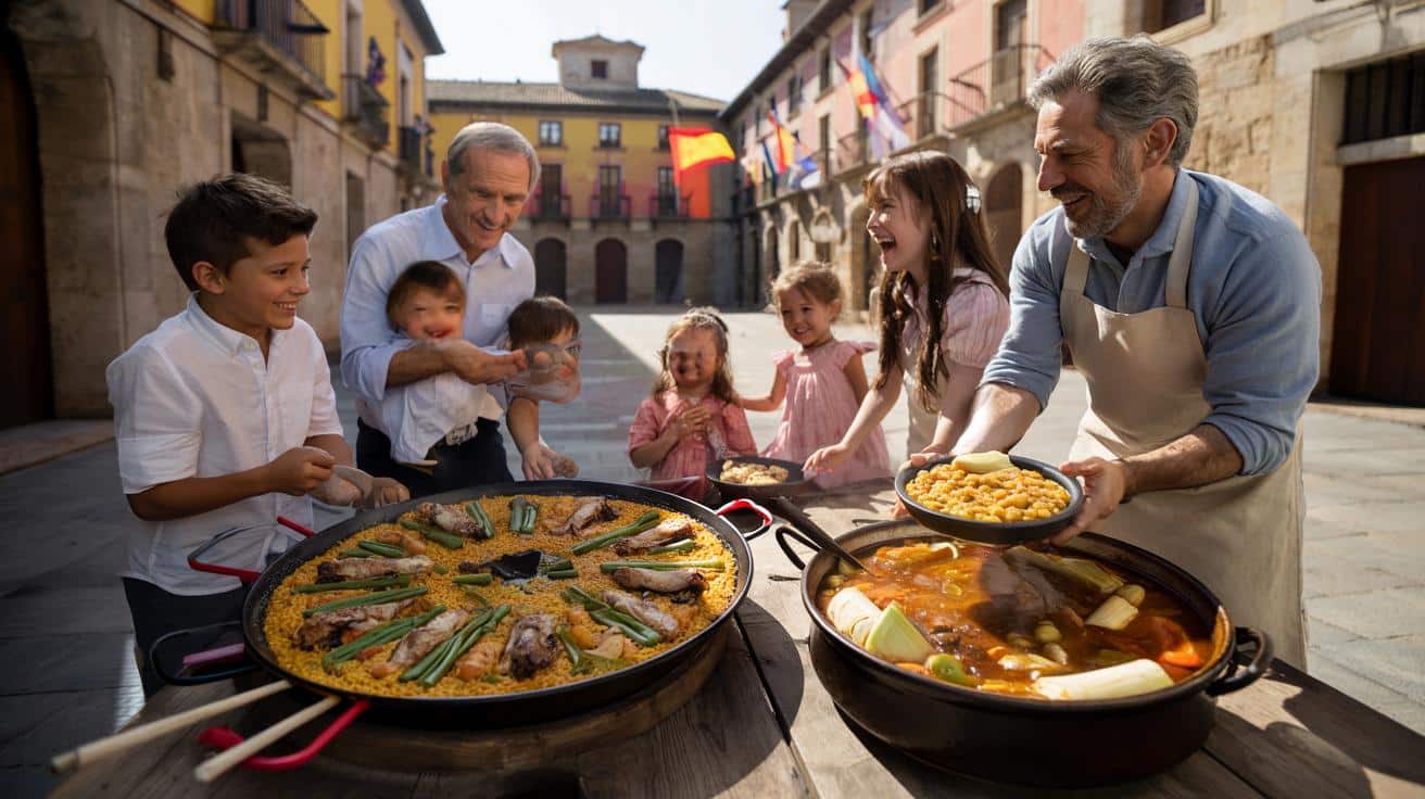 Hiszpania staje murem za paellą i gulaszem. Co zmienia nowy status?