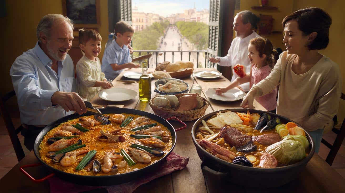 Hiszpania stawia na talerzu: paella i madrycki gulasz oficjalnym skarbem narodowym
