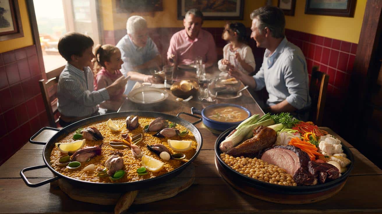 Hiszpania stawia paellę i tradycyjny gulasz w jednym rzędzie z flamenco