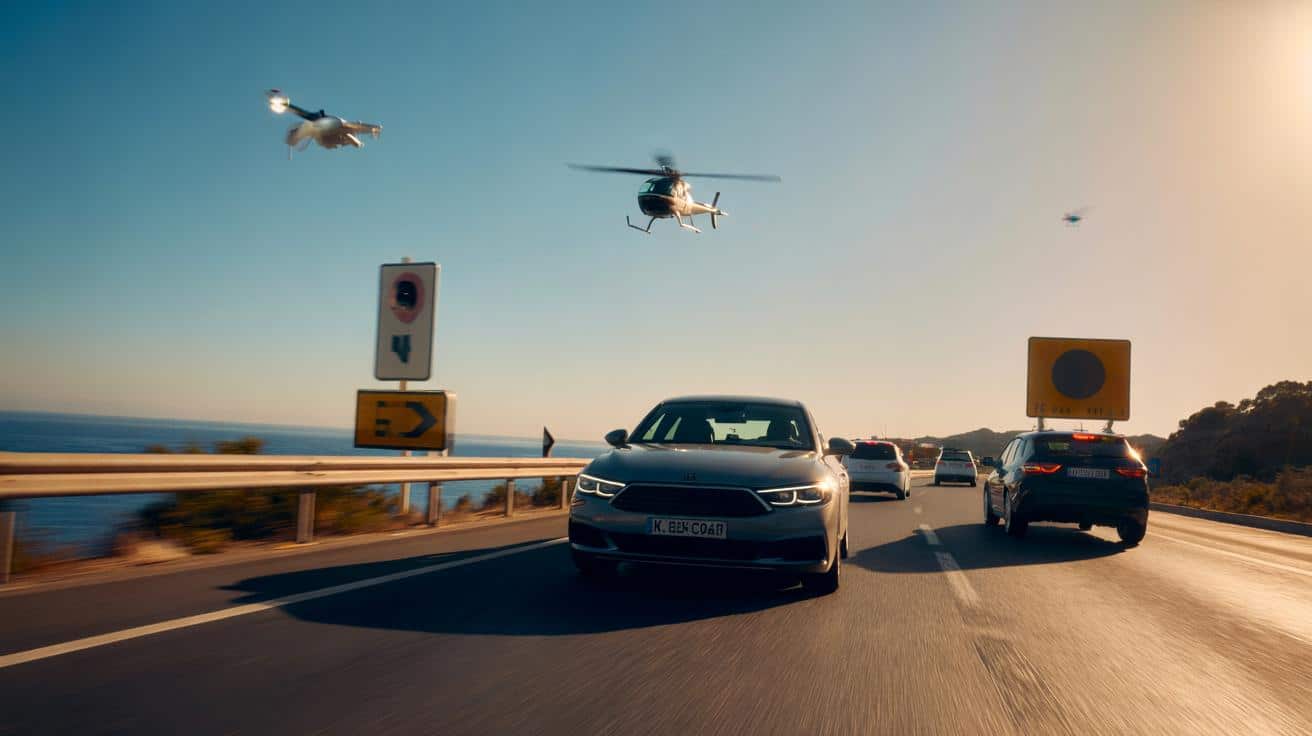 Hiszpania usuwa fotoradary z poboczy. Zastępują je niewidzialne pułapki