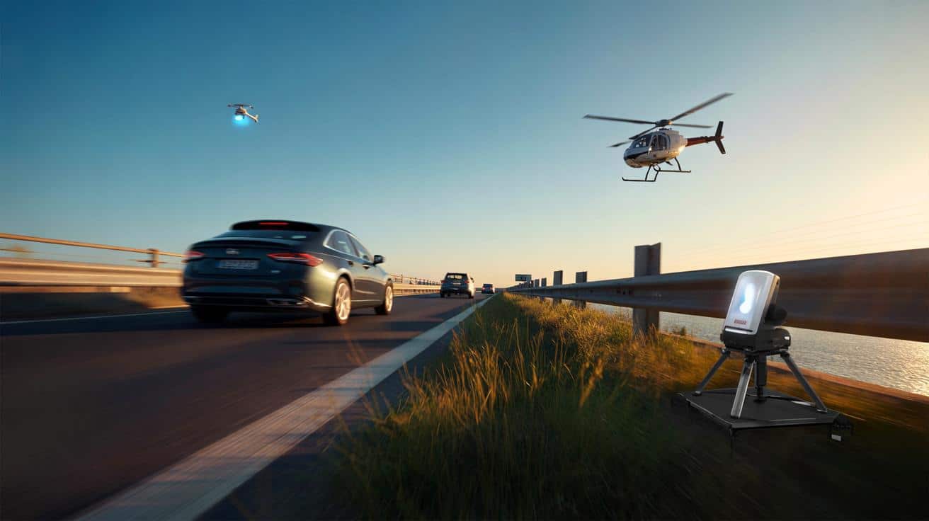 Hiszpania wprowadza prawie niewidzialne radary. Kierowcy nie mają szans