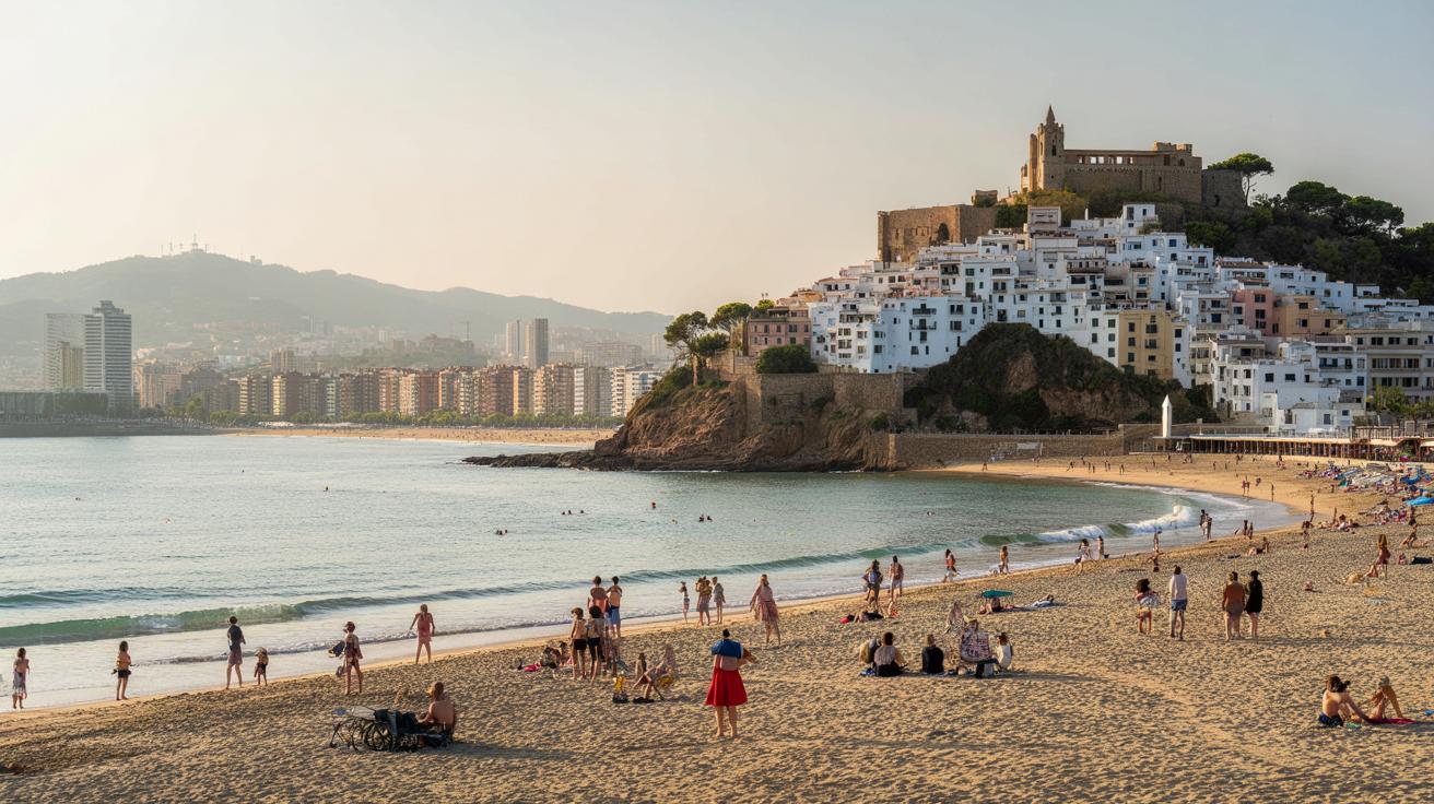 Hiszpanie mają dość tłumów w Barcelonie. Polacy odkrywają spokojną plażową perełkę