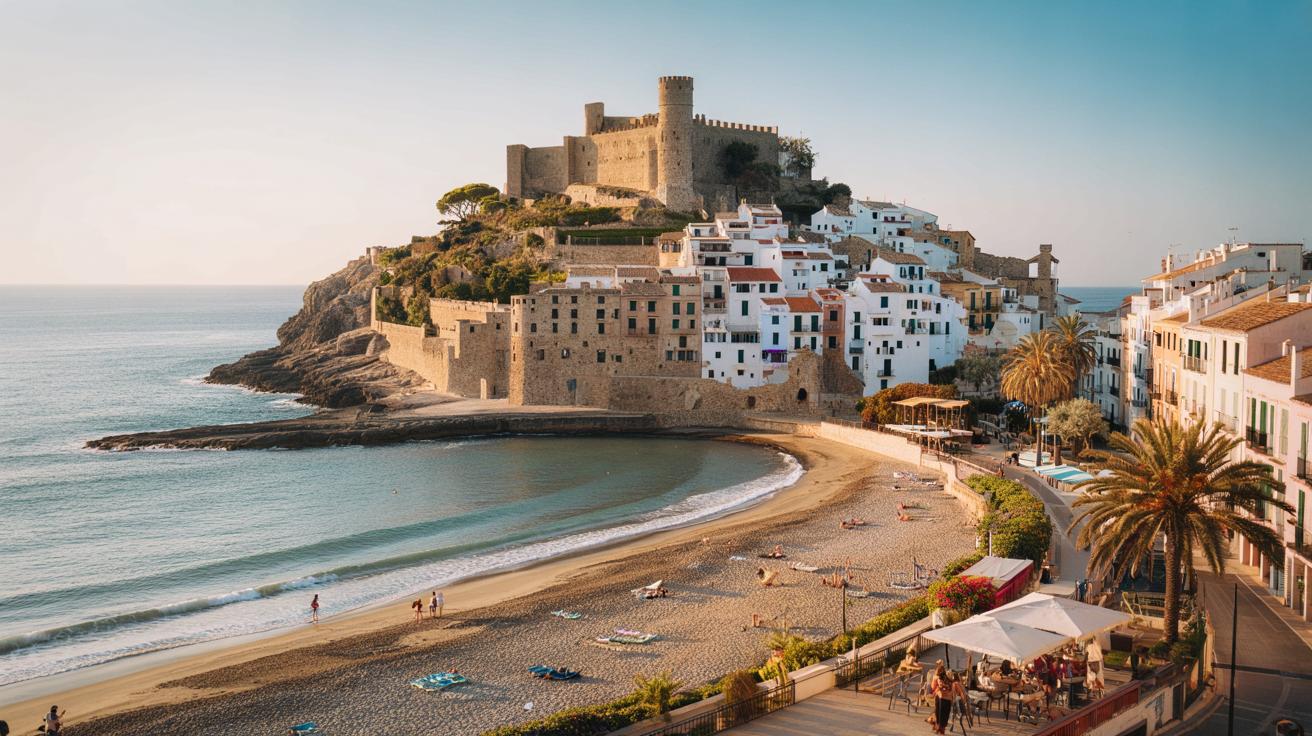 Nowy hiszpański kurort zamiast Barcelony. Urokliwe miasteczko nad Morzem Śródziemnym zachwyca turystów