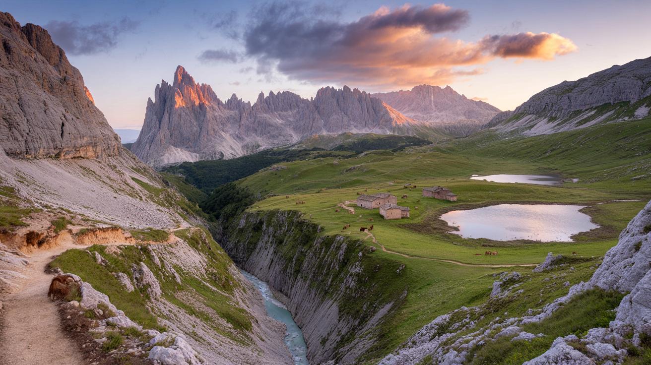 Hiszpański park, który właśnie nazwano najpiękniejszym miejscem na Ziemi