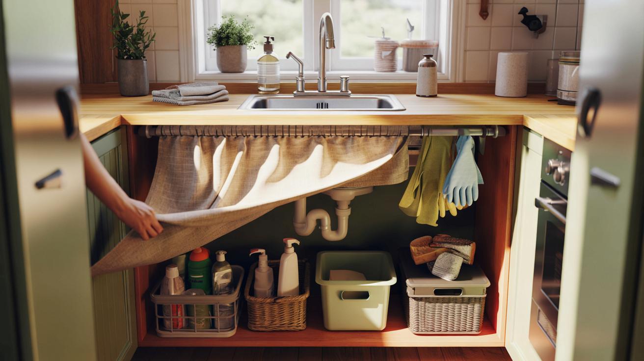 Hit 2026 w kuchni: prosty trik na idealny porządek pod zlewem