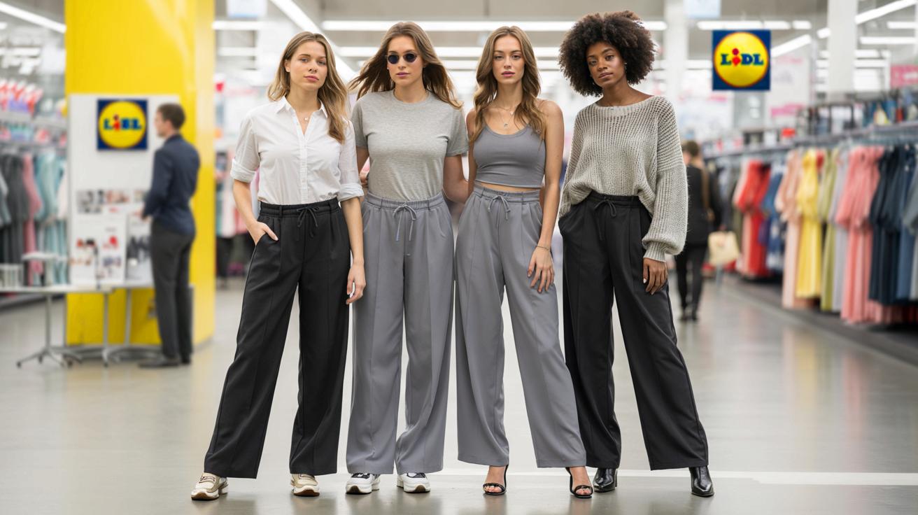 Hit z Lidla za mniej niż 10 zł: spodnie, które służą niemal każdej sylwetce
