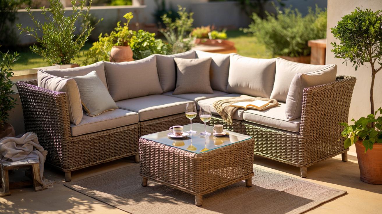 Hit na lato z B&M: narożna sofa ogrodowa, która wygląda na dużo droższą