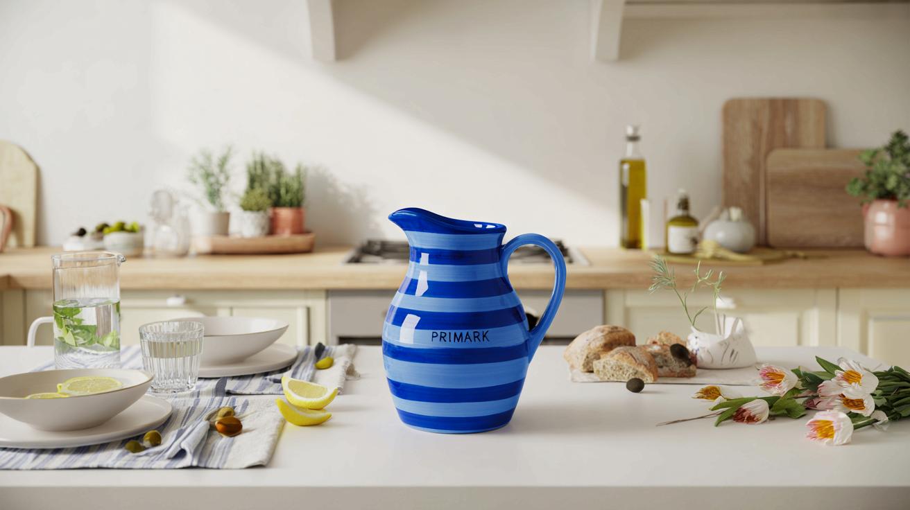Hit na wiosnę od Primark: dzbanek za 8 funtów zmienia całą kuchnię