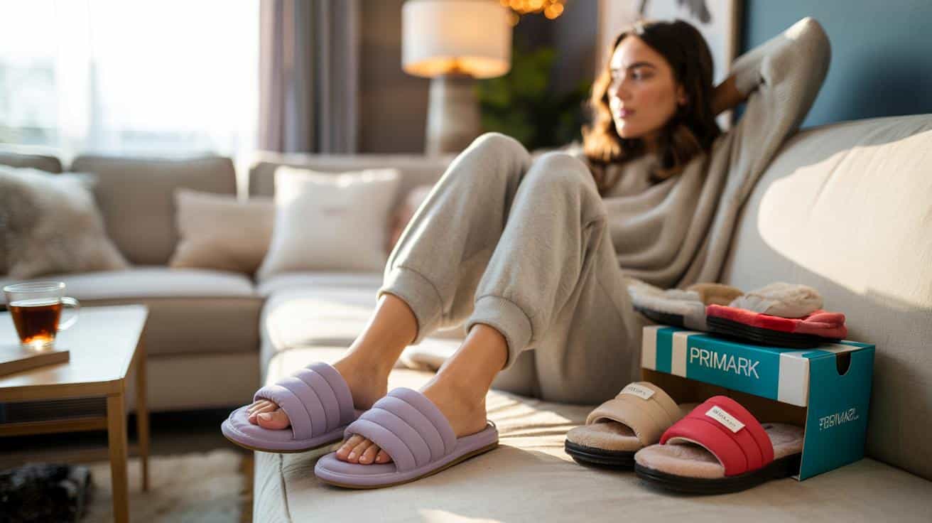 Hit na wiosnę za 8 funtów: miękkie kapcie Primark, w których nie chcesz zdjąć nóg z kanapy