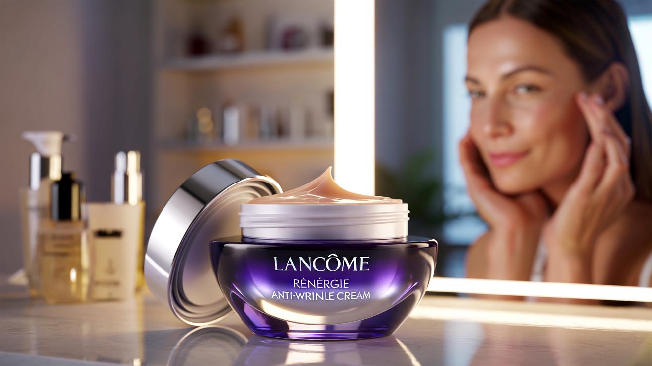 Hit z Sephory na zmarszczki: kultowy krem Lancôme, który kobiety kupują latami