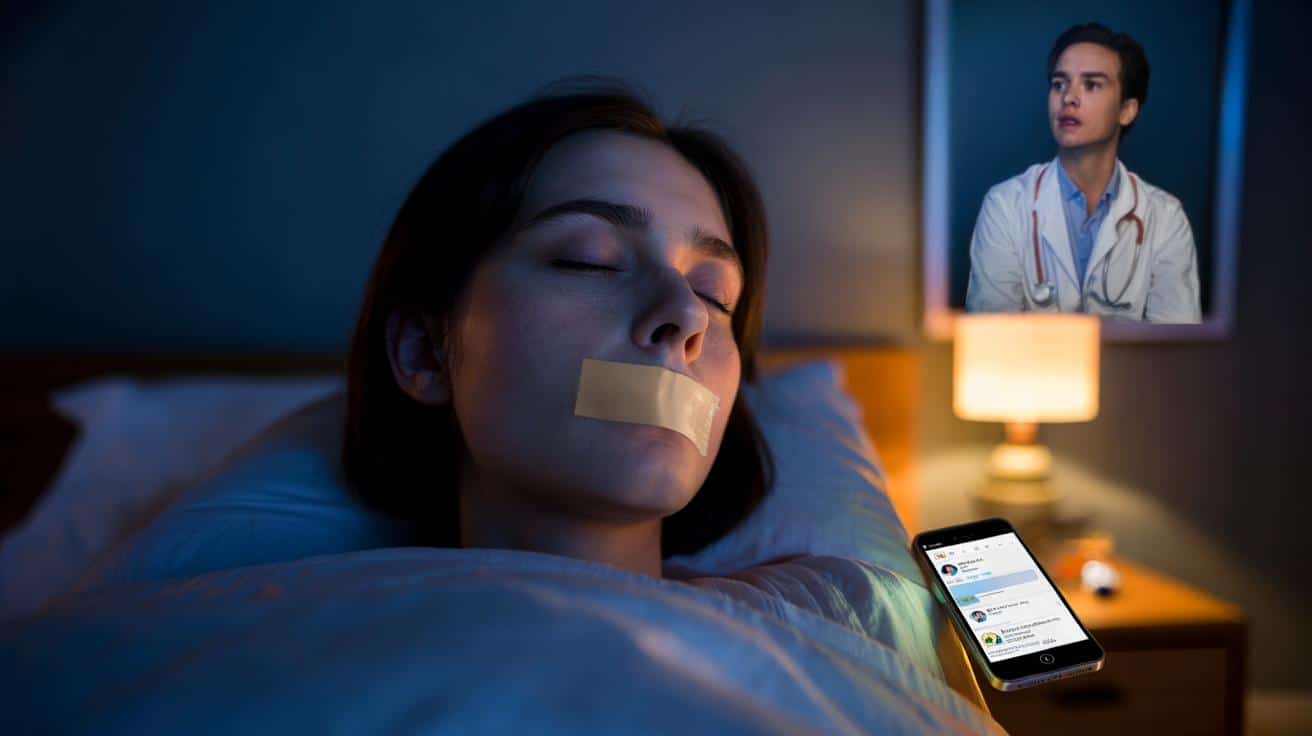 Hit z TikToka na lepszy sen pod lupą lekarzy. Może szkodzić