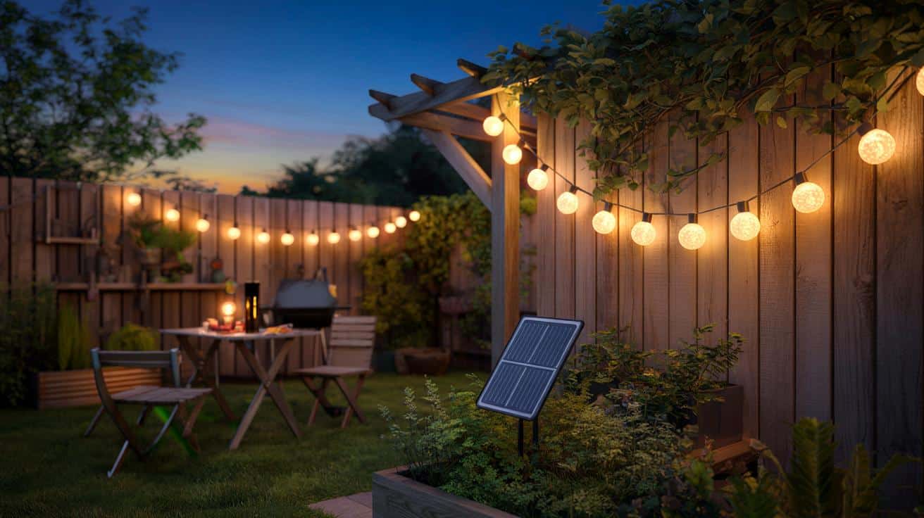 Hit z Home Bargains za grosze: solarne girlandy, które odmienią każdy ogród