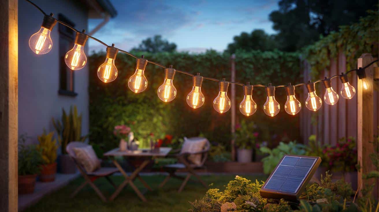 Hit z Home Bargains za grosze: solarne lampki, które odmienią każdy ogród