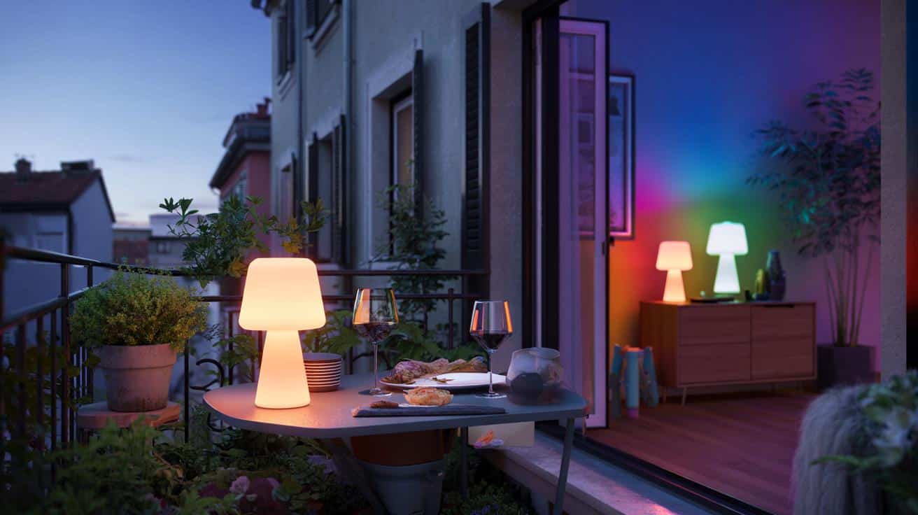 Hit z Lidla: bezprzewodowa lampka LED na balkon i do ogrodu za grosze