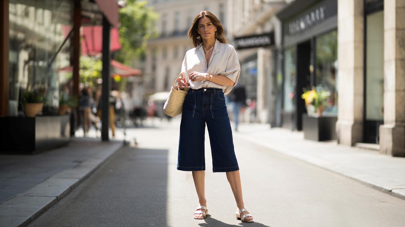 Hit z Primarka za 15 funtów: dżinsowe bermudy, które wyszczuplają i wyglądają elegancko