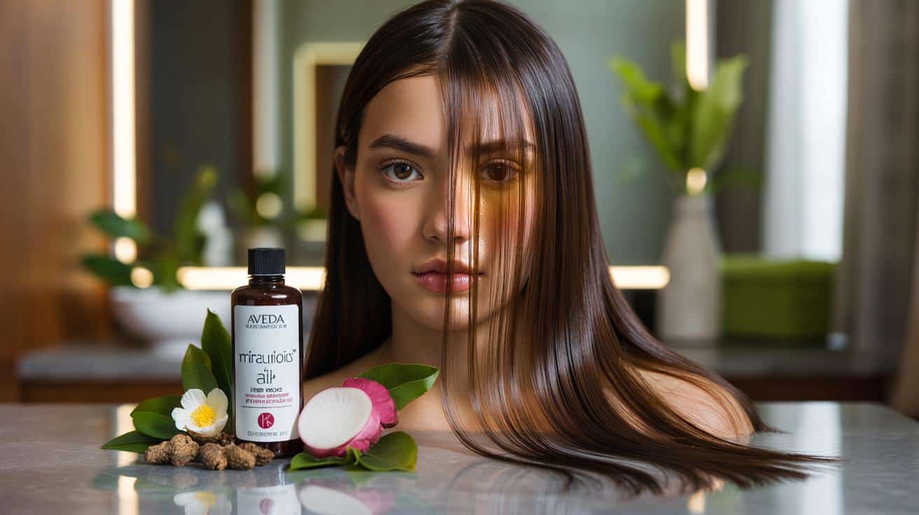 Hit z Sephory: olejek Aveda, który daje włosom efekt lustra po jednym użyciu
