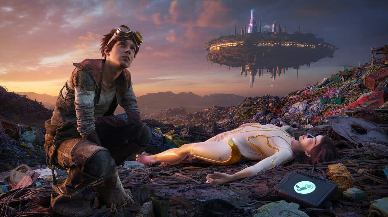 Hitowa przygodówka Deponia za darmo na Steam przez tydzień