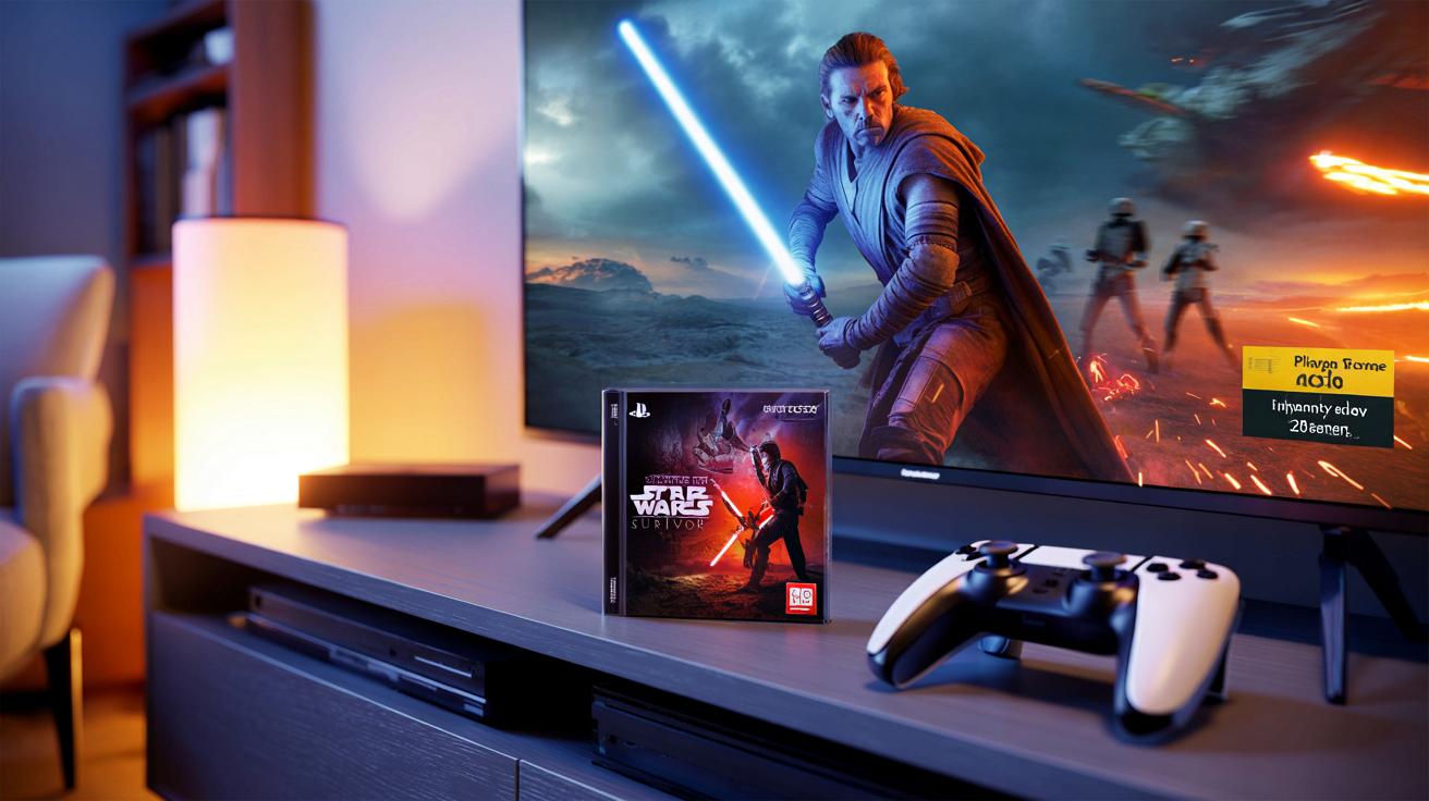 Hitowy Star Wars Jedi Survivor za 11,99 zł na PS5? Tę promocję łatwo przegapić