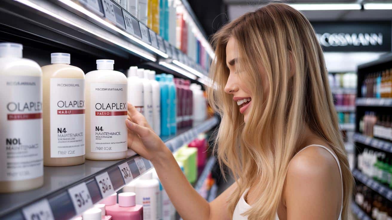 Hitowy szampon Olaplex przeceniony w Rossmannie. Włosomaniaczki mają swoje święto