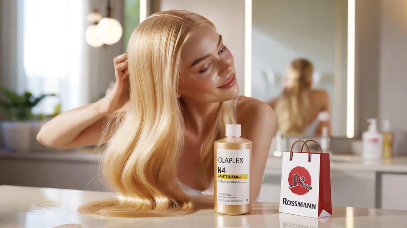 Hitowy szampon Olaplex przeceniony w Rossmannie. Włosy „jak po fryzjerze” za mniej