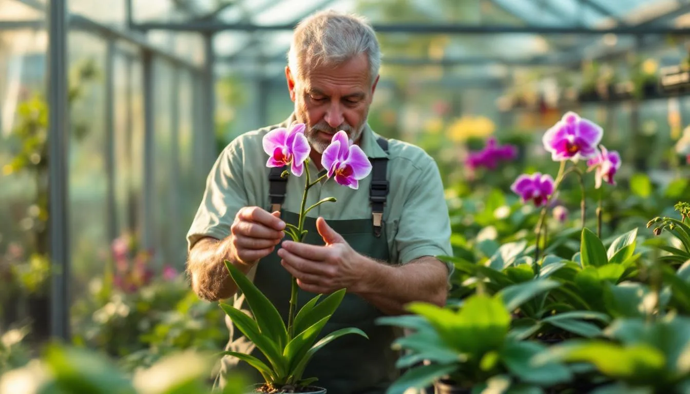Hodowca ujawnia, jak sprawić, by marketowe storczyki kwitły dwa razy w roku