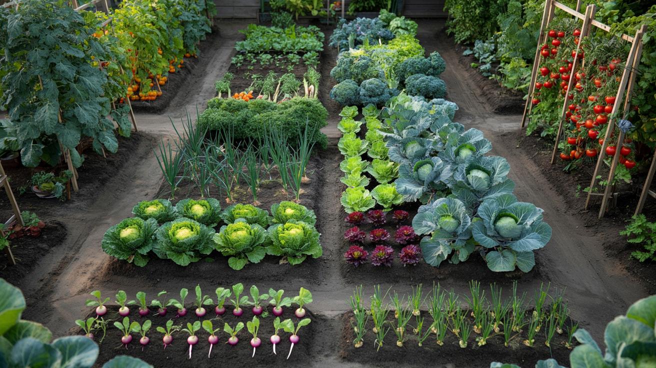 Holenderska technika sadzenia warzyw pozwala uzyskać nawet trzykrotnie wyższe plony na tej samej powierzchni uprawy