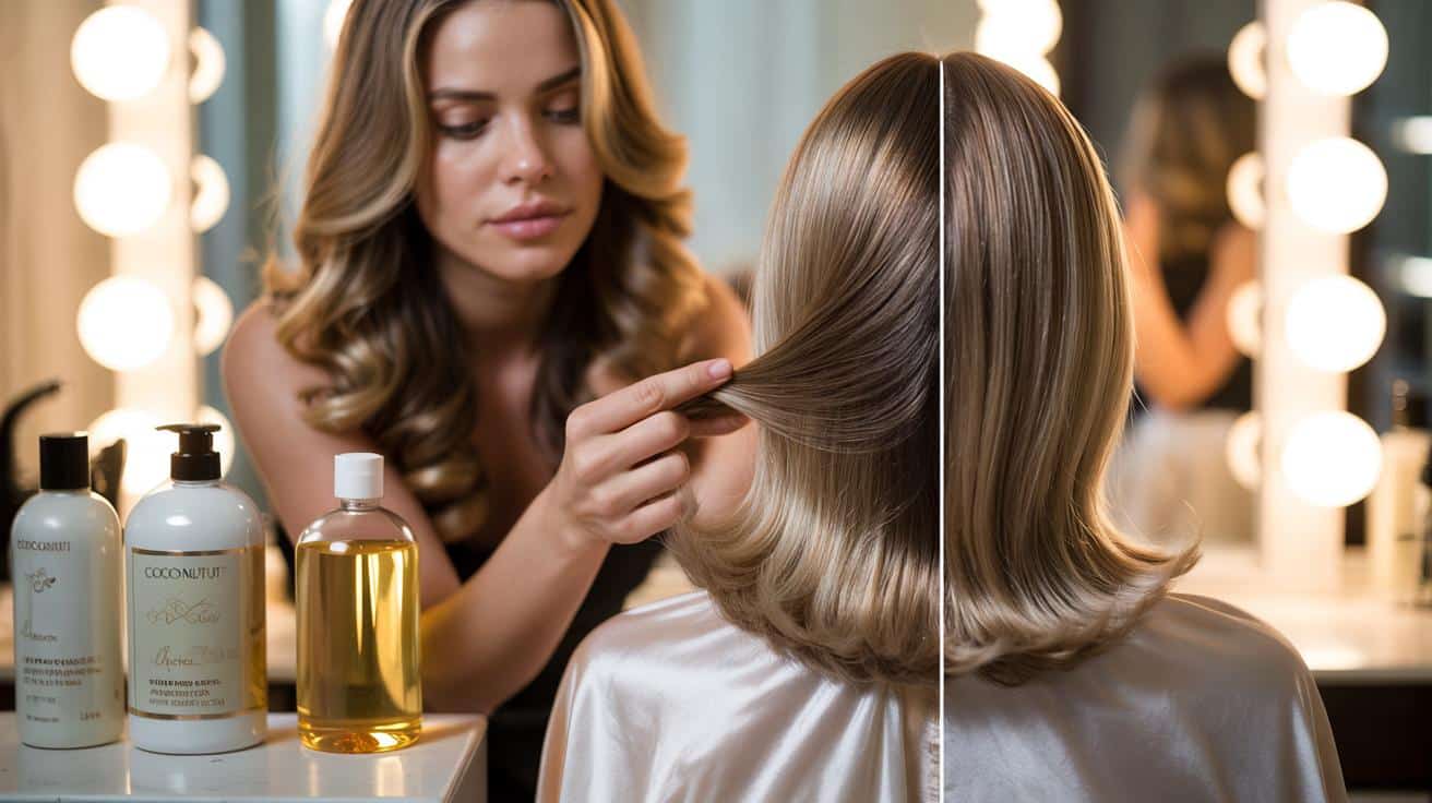 Hollywoodzki fryzjer zdradza prosty trik: zdrowsze włosy po 4 tygodniach