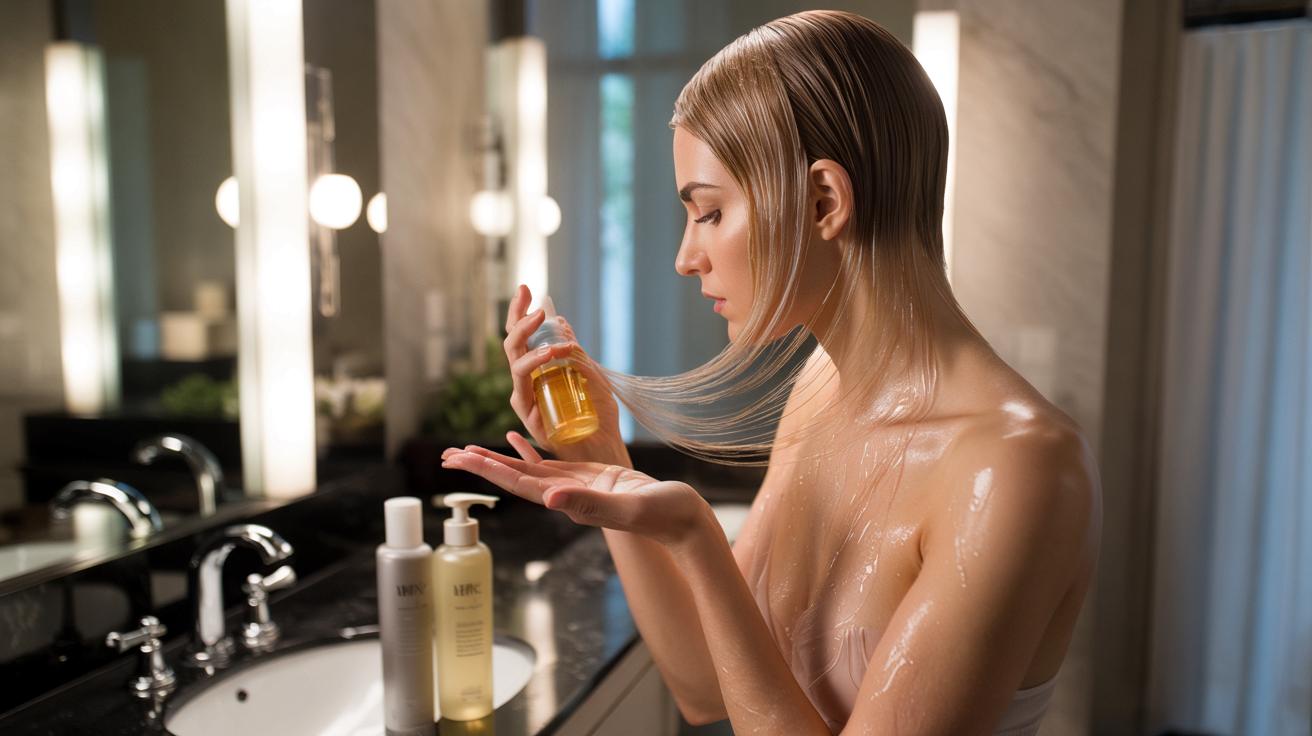 Hollywoodzki fryzjer zdradza trik na gładsze włosy po miesiącu