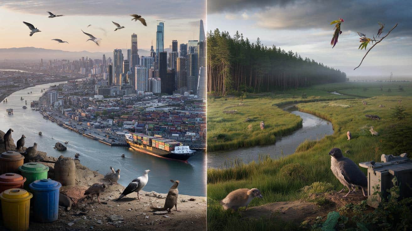 Homogenocen: nowa era, w której wszędzie żyją te same gatunki