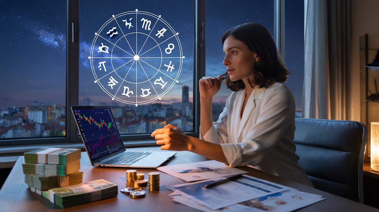 Horoskop finansowy na marzec 2026: te 3 znaki mogą zgarnąć fortunę