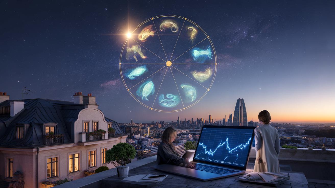 Horoskop finansowy na marzec 2026: te 3 znaki mogą zgarnąć majątek