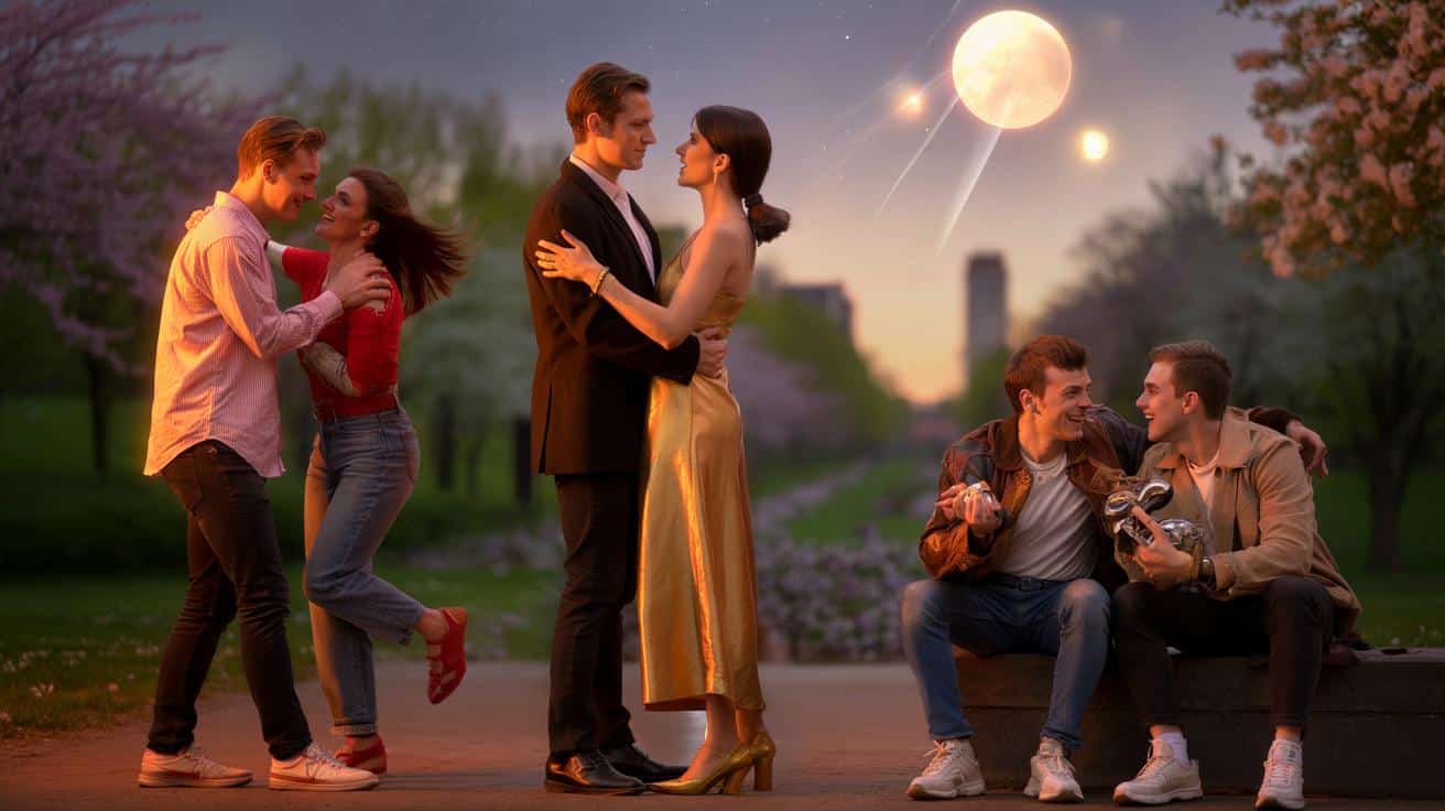 Horoskop miłosny 2026: te trzy znaki przeżyją gorącą wiosnę