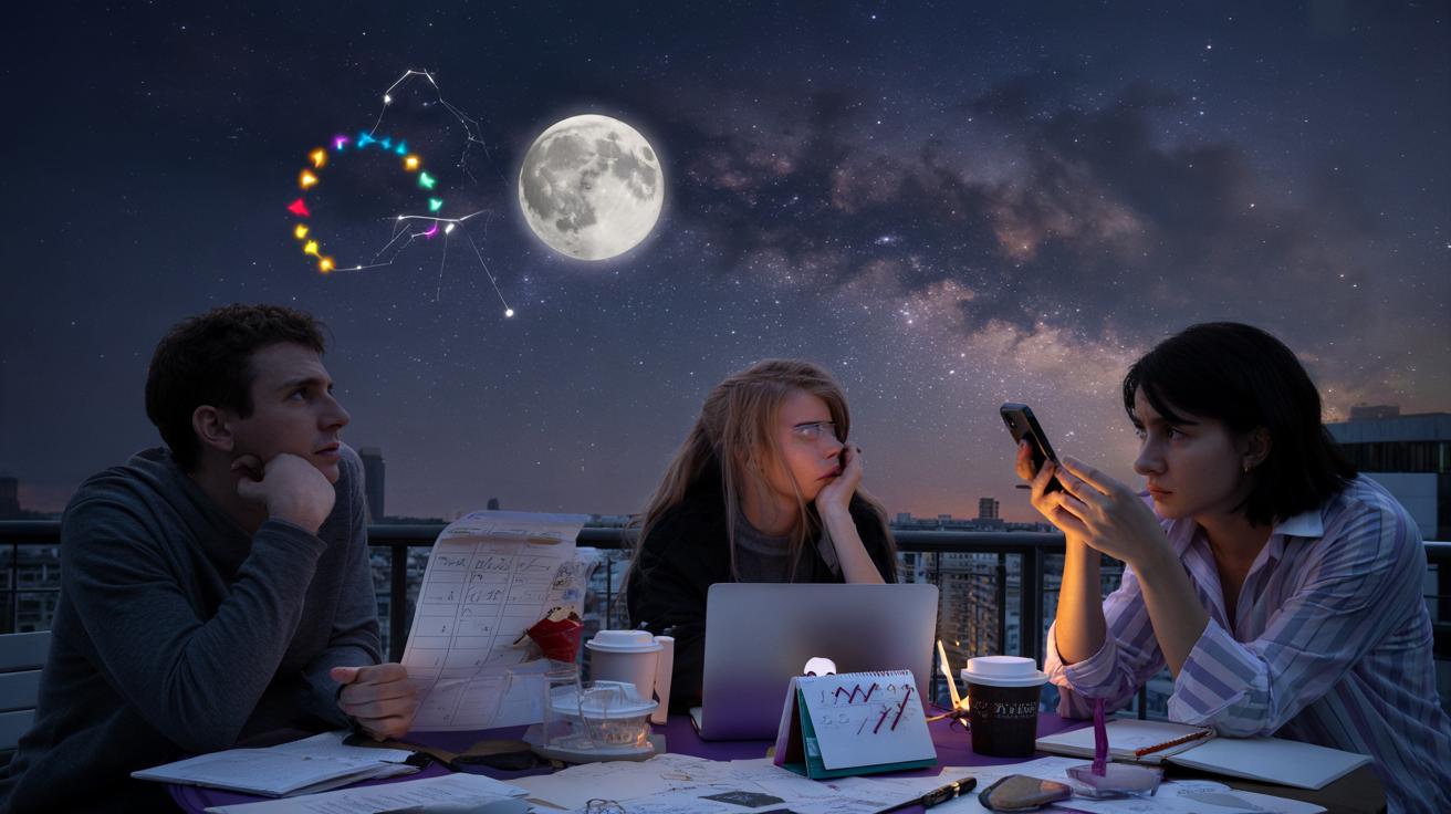 Horoskop na 11 marca 2026: ostatni kwadra Księżyca w Strzelcu wywraca plany kilku znaków