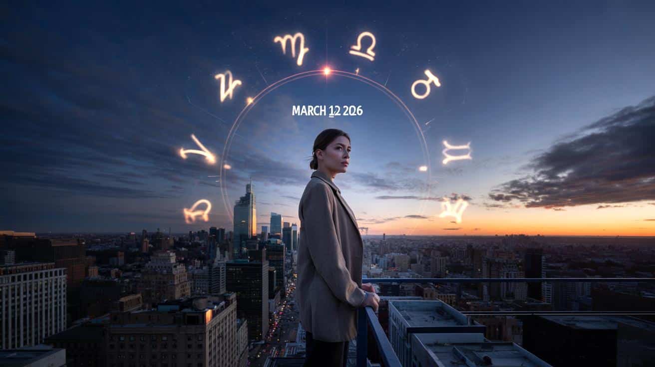 Horoskop na czwartek 12 marca 2026: które znaki przejmą dziś kontrolę nad swoim życiem?