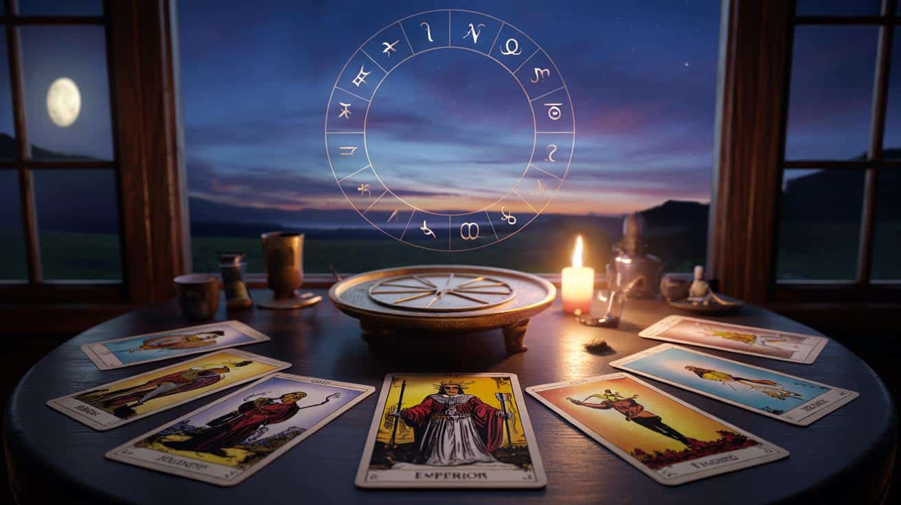 Horoskop tarot na kwiecień 2026: cichy zwrot dla każdego znaku