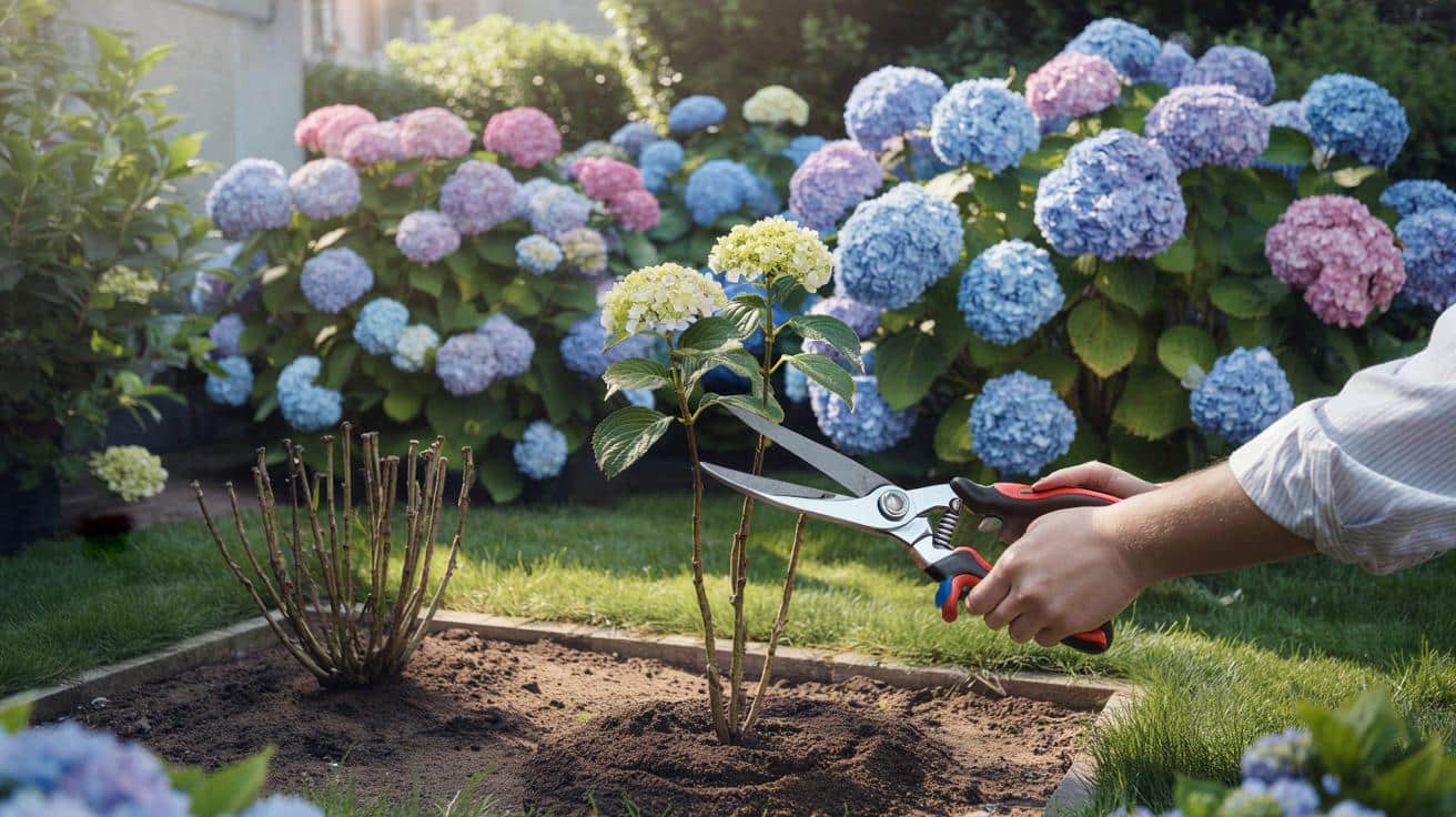 Hortensje obsypane kwiatami co roku: wiosenny trik ogrodników