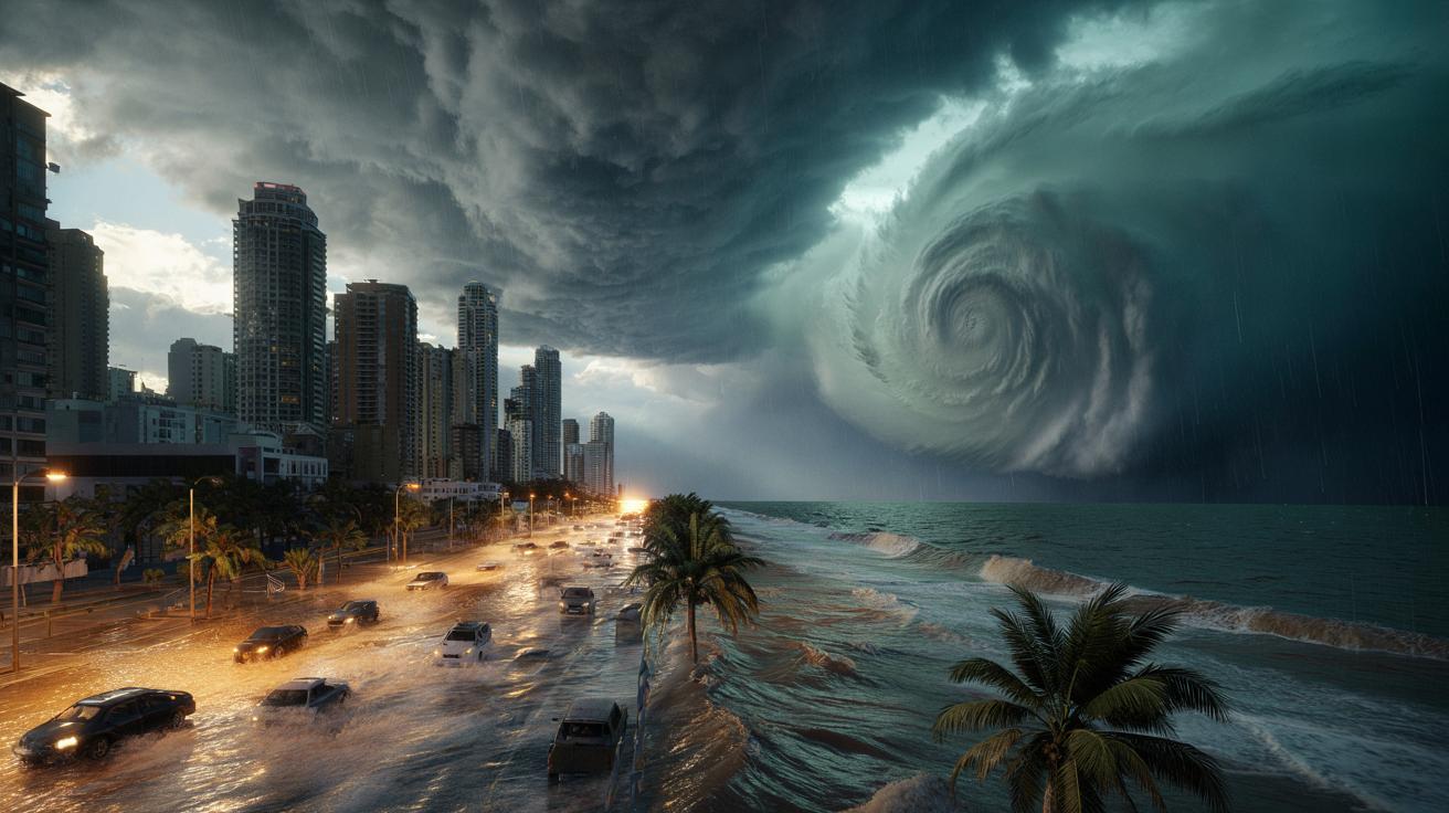 Huragany przyspieszają przez ocieplenie. Naukowcy: są groźniejsze, niż przewidywano