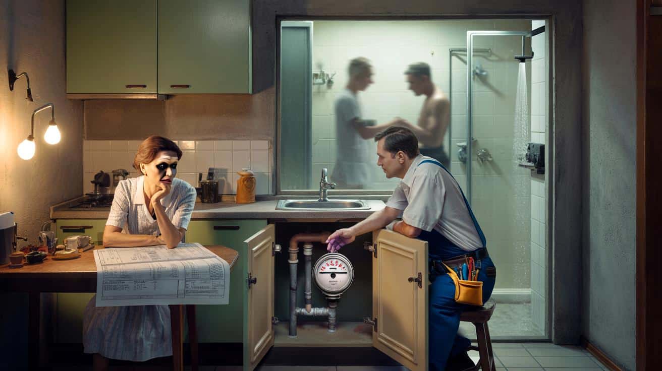 Hydraulik mówi jak odkryć że twój sąsiad nieświadomie płaci za twoją wodę i odwrotnie