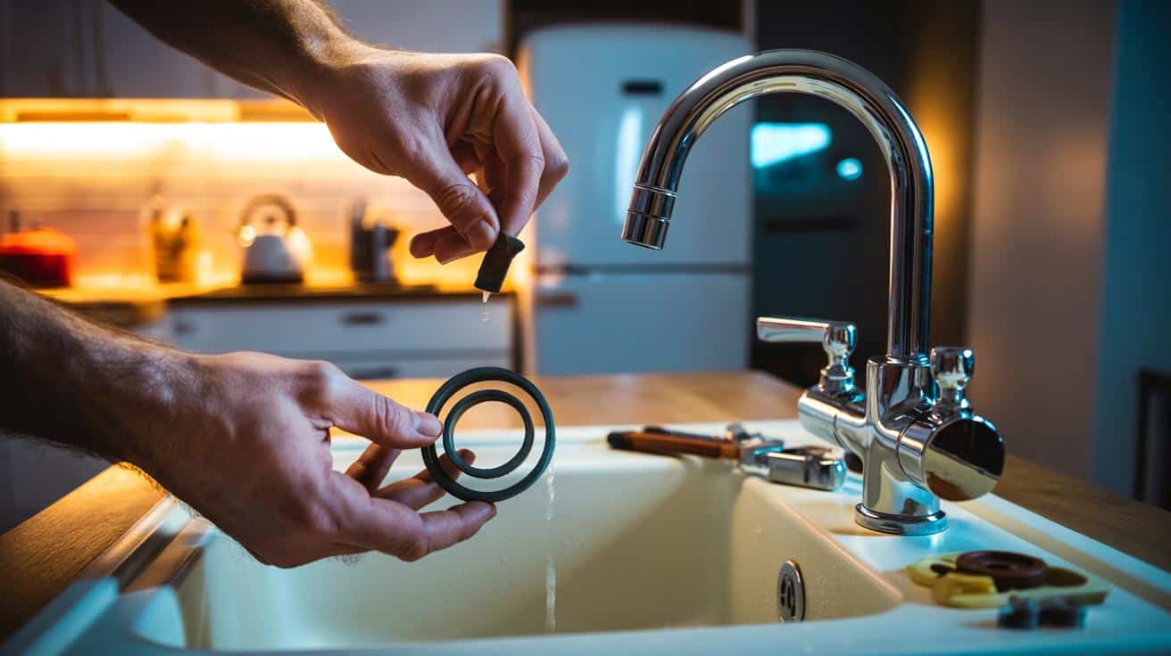 Hydraulik zdradza dlaczego zmienia uszczelki w kranach zanim zaczną kapać a nie po