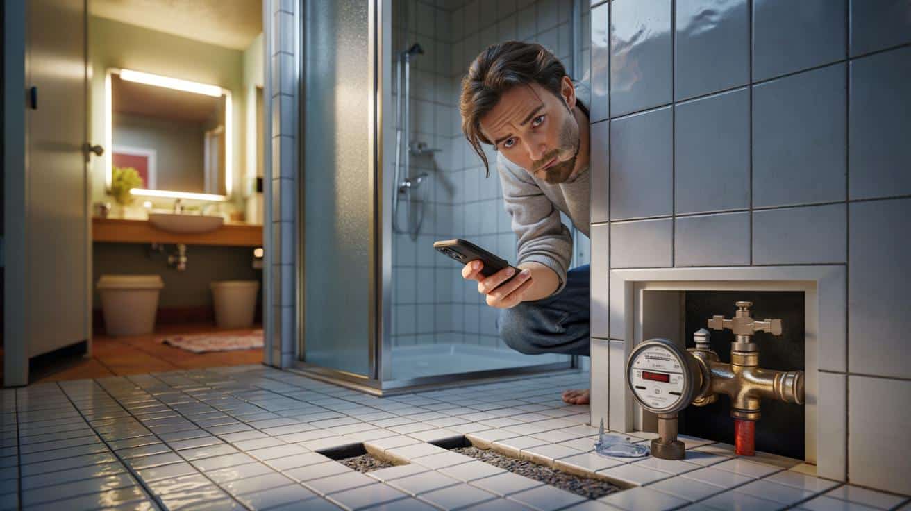 Hydraulik zdradza jak sprawdzić czy masz niewidoczny wyciek wody bez wzywania fachowca