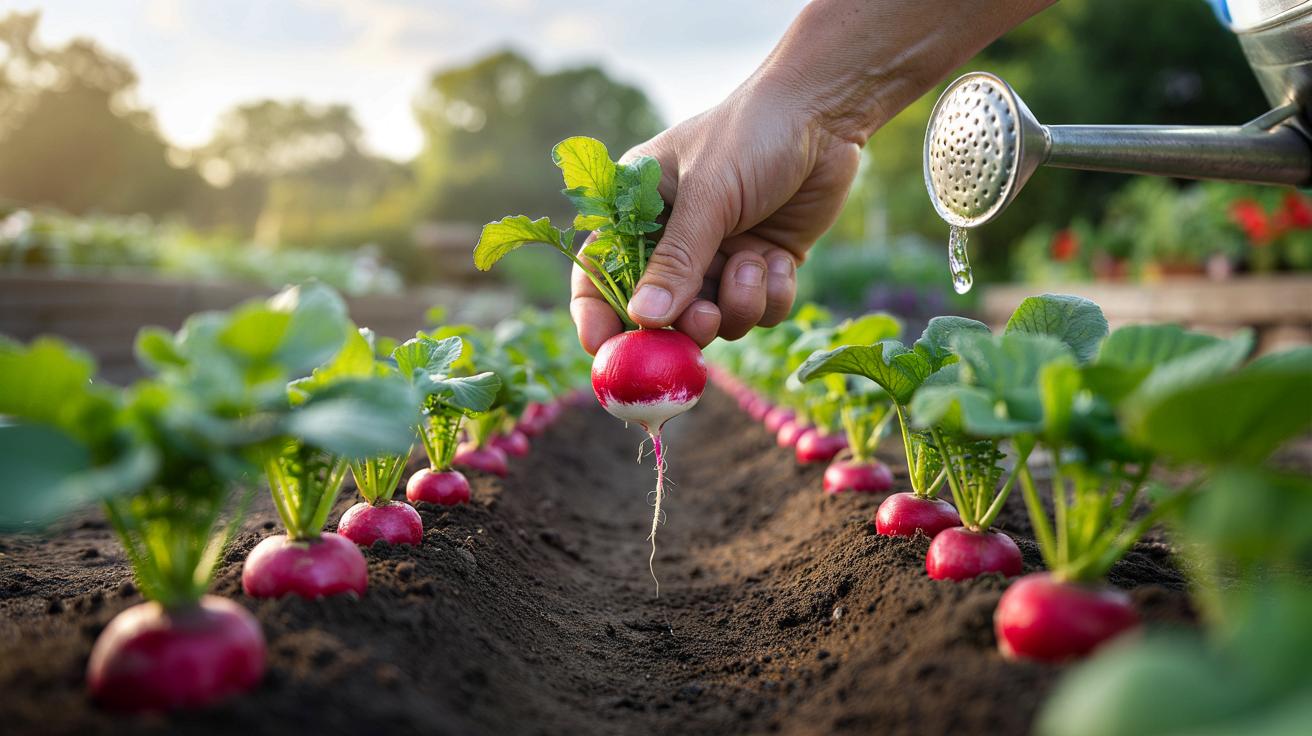 Idealne rzodkiewki z własnej grządki: prosty trik, który zmienia wszystko