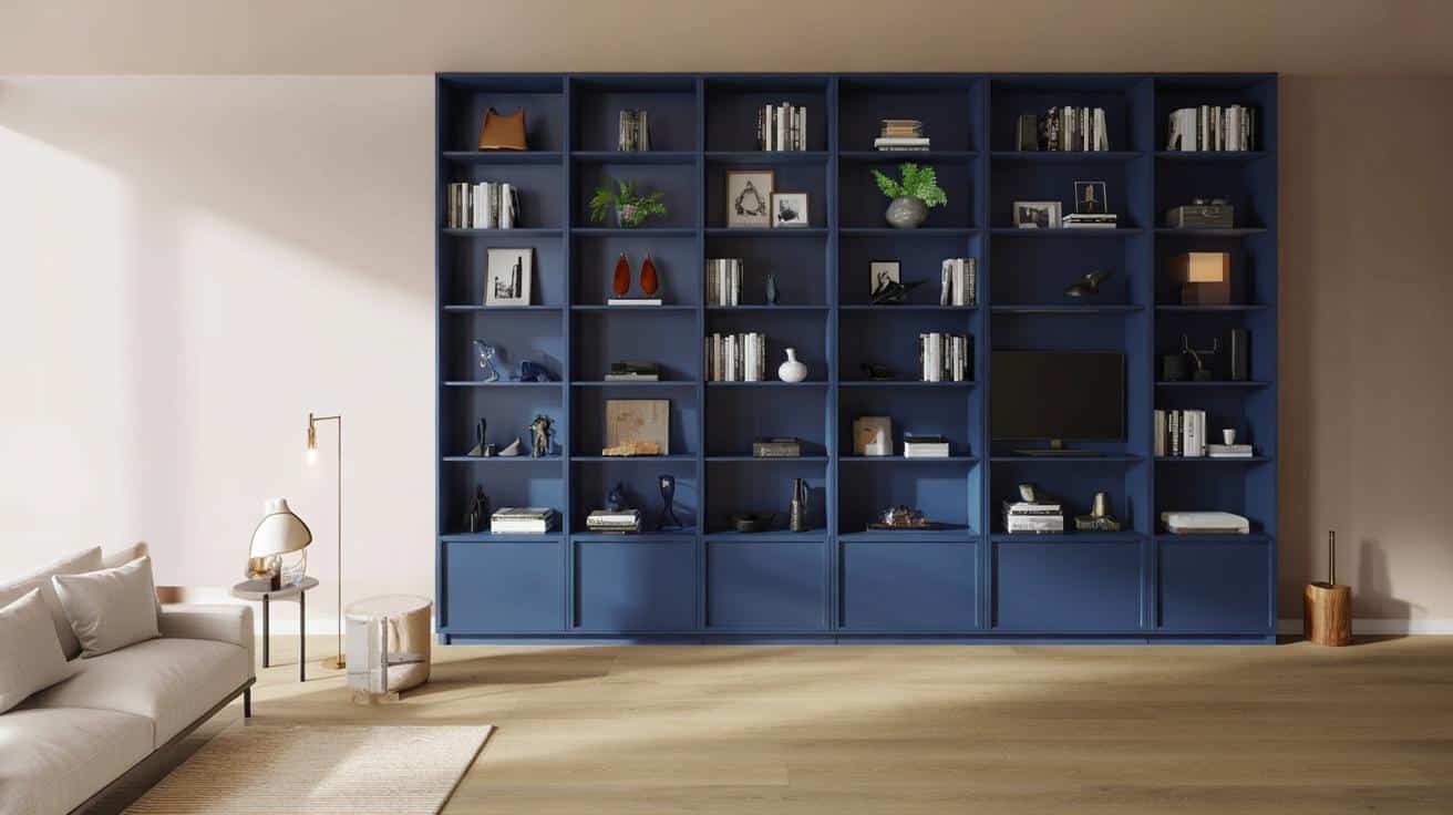 IKEA odświeża kultową BILLY. Nowa wersja w kobalcie robi wrażenie