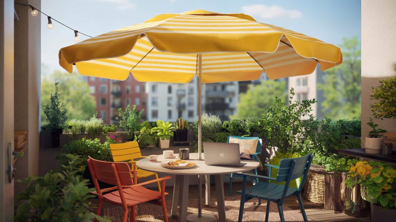 IKEA zaskakuje nowym parasolem na wiosnę. Ten model robi ogród