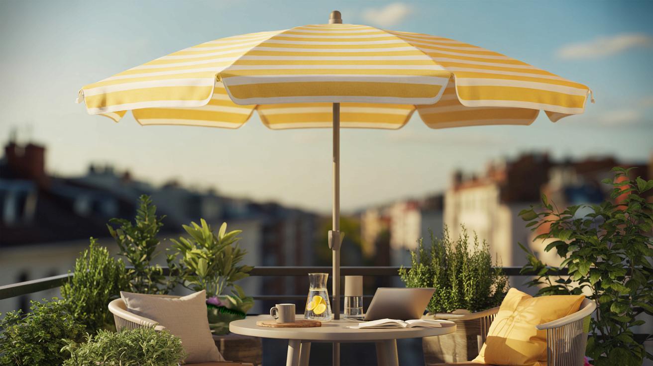 IKEA zaskakuje nowym parasolem na wiosnę. Ten model robi taras